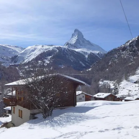 Casa Pia-1 By Interhome * Zermatt